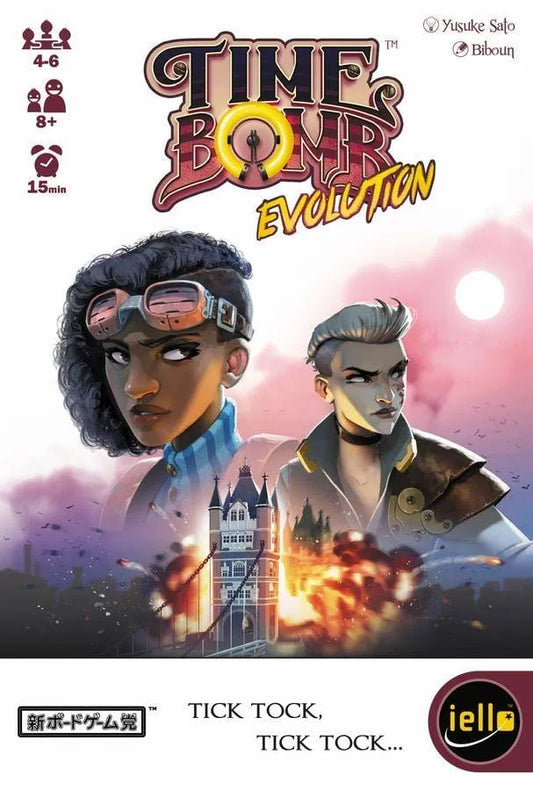 TimeBomb Evolution (EN)-Stalo žaidimai-Brain Games LT