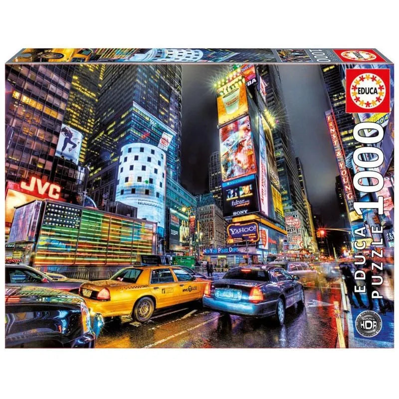 Times square, New York, 1000-Universalios dėlionės-Brain Games LT