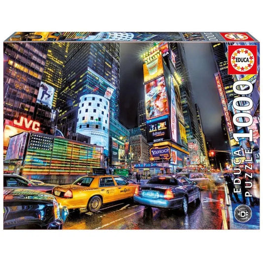 Times square, New York, 1000-Universalios dėlionės-Brain Games LT