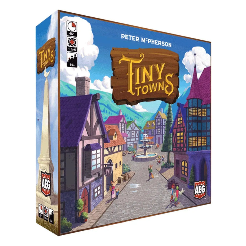 Tiny Towns-Stalo žaidimai-Brain Games LT