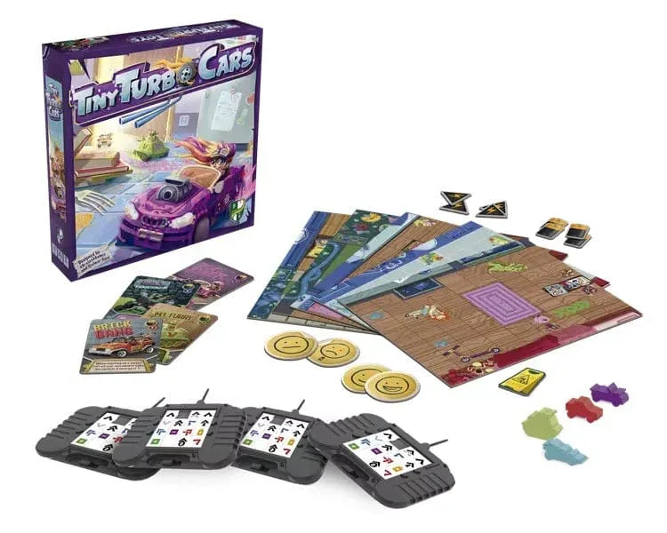 Tiny Turbo Cars-Stalo žaidimai-Brain Games LT