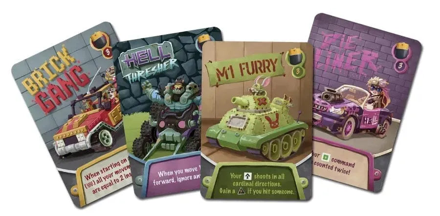 Tiny Turbo Cars-Stalo žaidimai-Brain Games LT