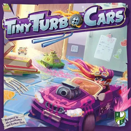 Tiny Turbo Cars-Stalo žaidimai-Brain Games LT