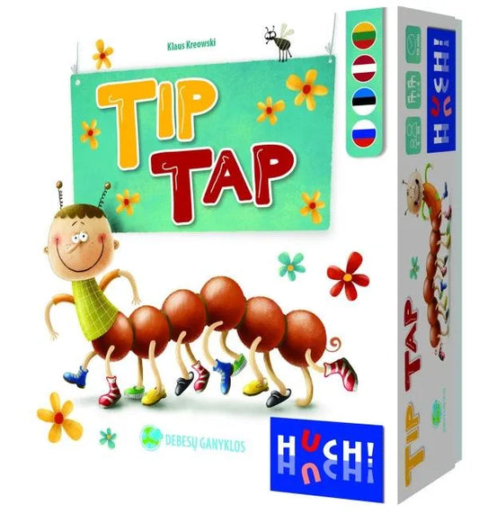 Tip Tap-Stalo žaidimai-Brain Games LT