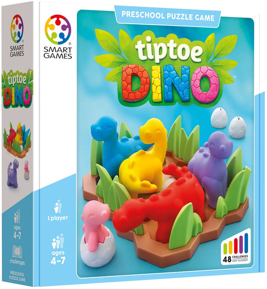 Tiptoe Dino-Loginiai Žaidimai-Brain Games LT