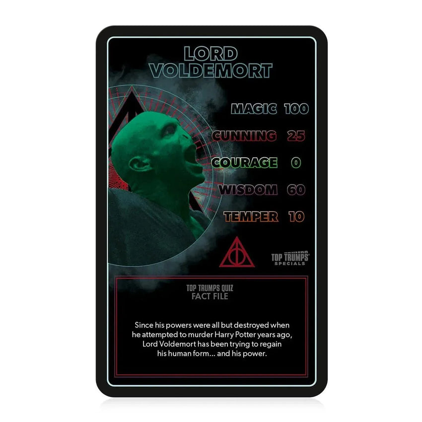 Top Trumps Harry Potter Dark Arts-Stalo žaidimai-Brain Games LT