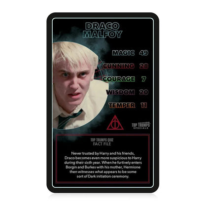 Top Trumps Harry Potter Dark Arts-Stalo žaidimai-Brain Games LT
