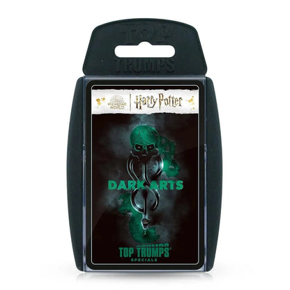 Top Trumps Harry Potter Dark Arts-Stalo žaidimai-Brain Games LT
