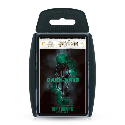 Top Trumps Harry Potter Dark Arts-Stalo žaidimai-Brain Games LT