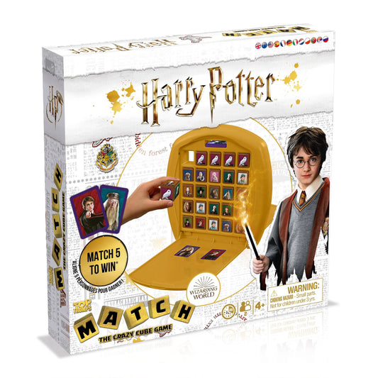 Top Trumps Match Harry Potter-Stalo žaidimai-Brain Games LT