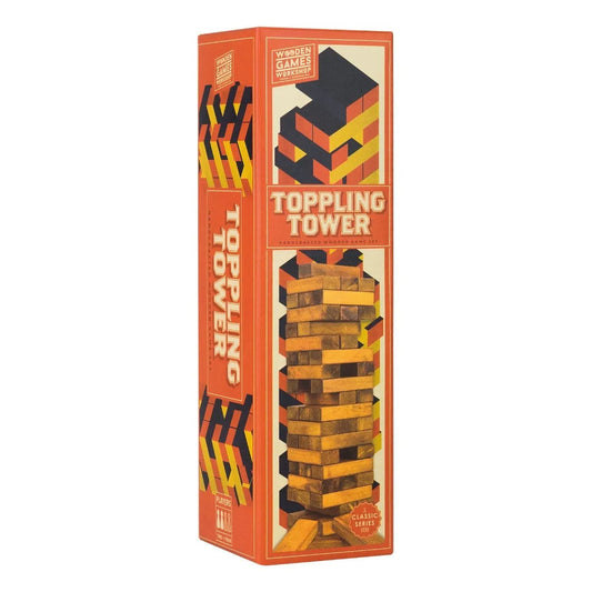 Toppling Tower-Stalo žaidimai-Brain Games LT