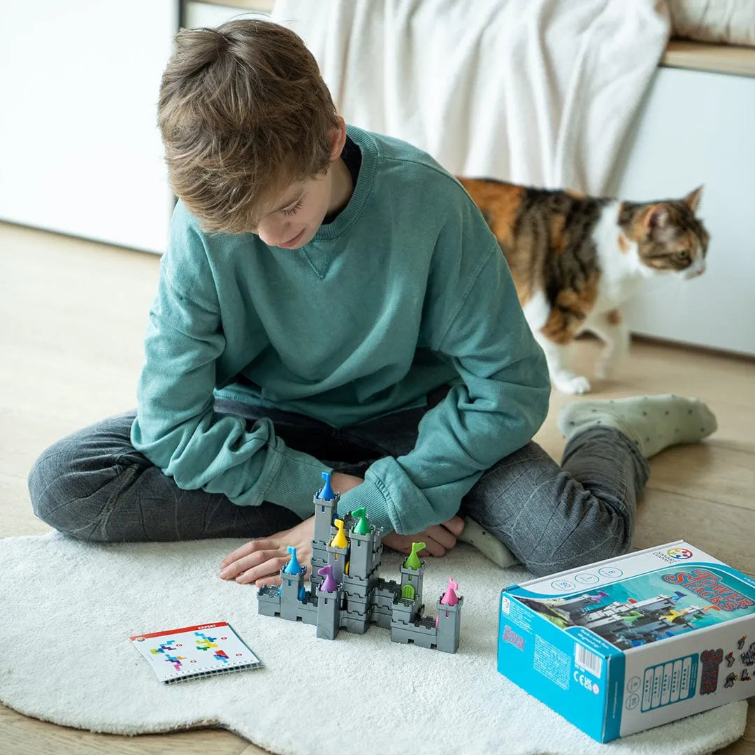 Tower Stacks-Loginiai Žaidimai-Brain Games LT