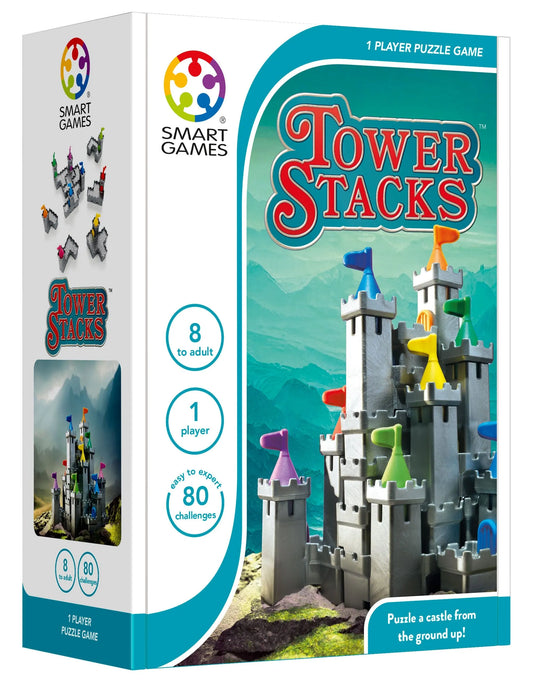 Tower Stacks-Loginiai Žaidimai-Brain Games LT