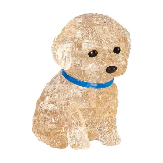 Toy Poodle-3D Delionės-Brain Games LT