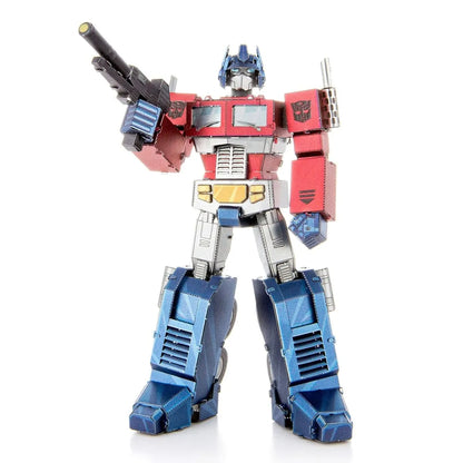 Transformers: Optimus Prime-Konstruktoriai-Brain Games LT
