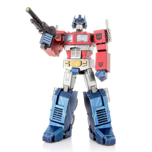 Transformers: Optimus Prime-Konstruktoriai-Brain Games LT