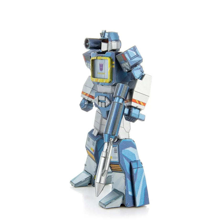 Metal Earth Konstruktoriai Transformers - Soundwave, in Color