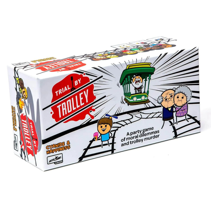 Trial by Trolley (EN)-Stalo žaidimai-Brain Games LT