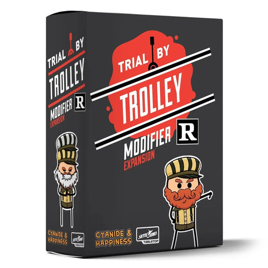 Trial by Trolley R Rated Modifier (papildymas)-Stalo žaidimai-Brain Games LT