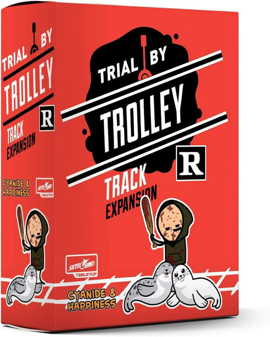 Trial by Trolley: R-Rated Tracks (papildymas)-Stalo žaidimai-Brain Games LT