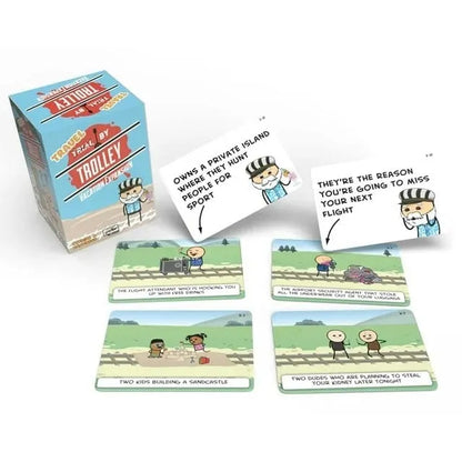 Trial by Trolley: Vacation Expansion (papildymas)-Stalo žaidimai-Brain Games LT