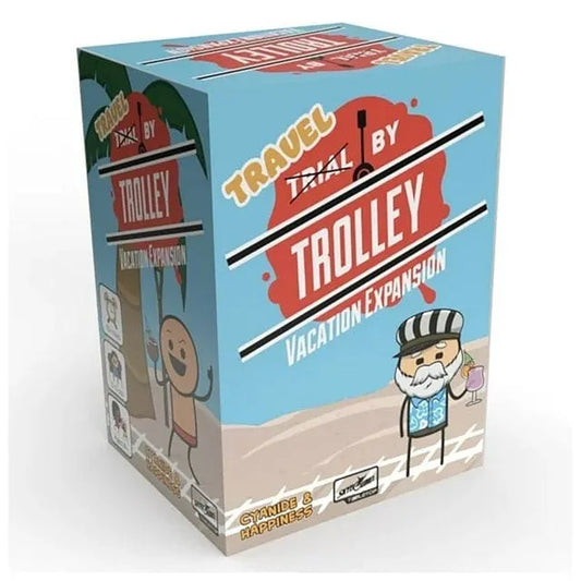 Trial by Trolley: Vacation Expansion (papildymas)-Stalo žaidimai-Brain Games LT