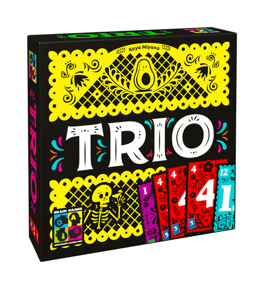 TRIO-Stalo žaidimai-Brain Games LT