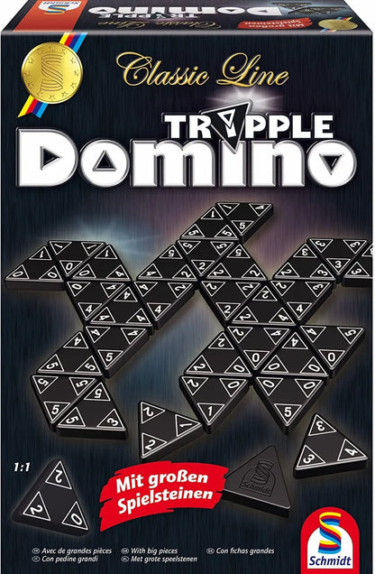 Tripple Domino-Klasikiniai žaidimai-Brain Games LT