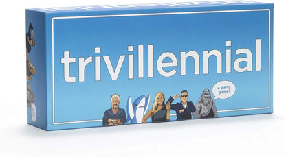 Trivillennial-Stalo žaidimai-Brain Games LT