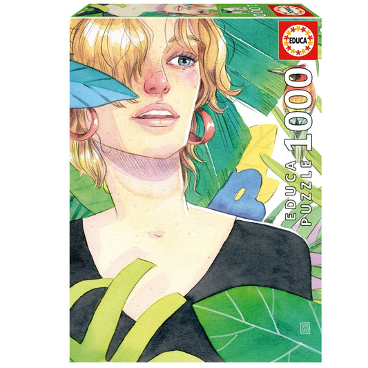 Tropical, Esther Gili, 1000-Universalios dėlionės-Brain Games LT