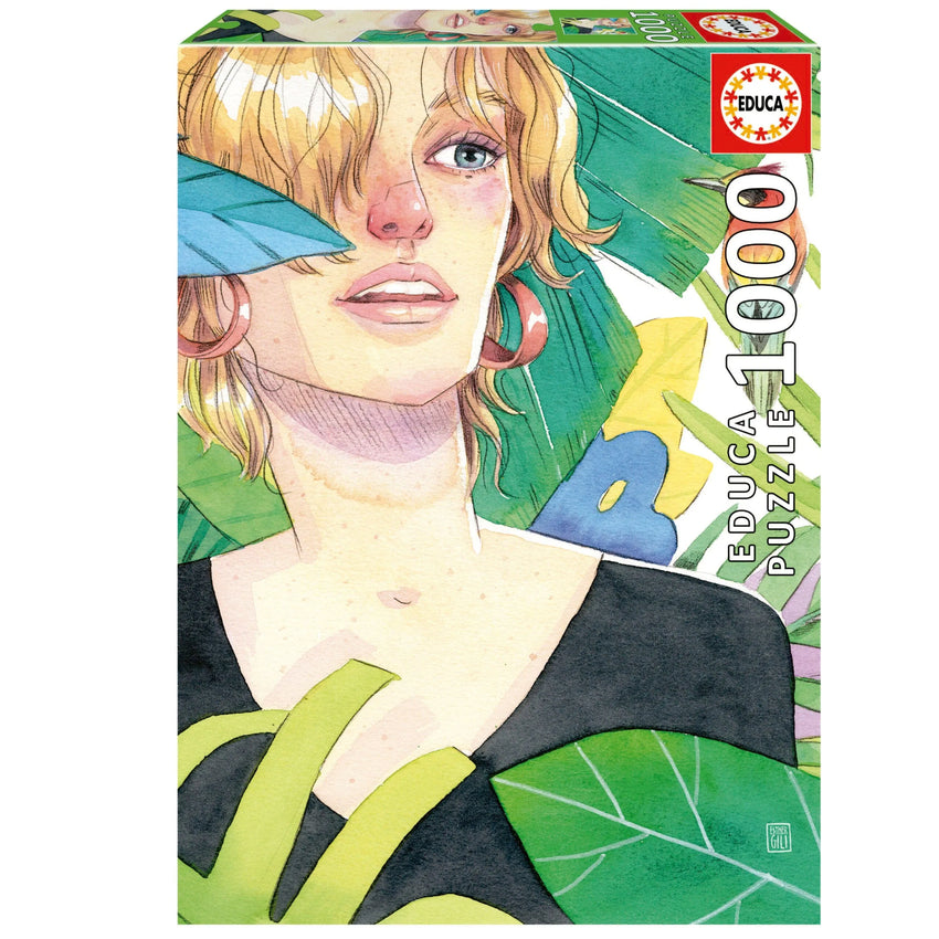 Tropical, Esther Gili, 1000-Universalios dėlionės-Brain Games LT