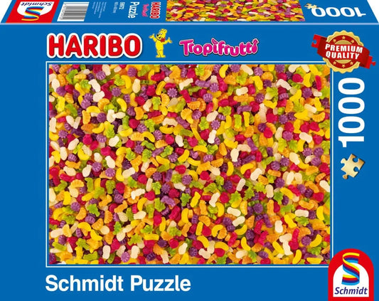 Tropifrutti, 1000-Universalios dėlionės-Brain Games LT
