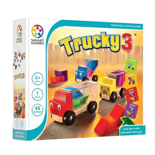 Trucky 3 NEW-Loginiai Žaidimai-Brain Games LT