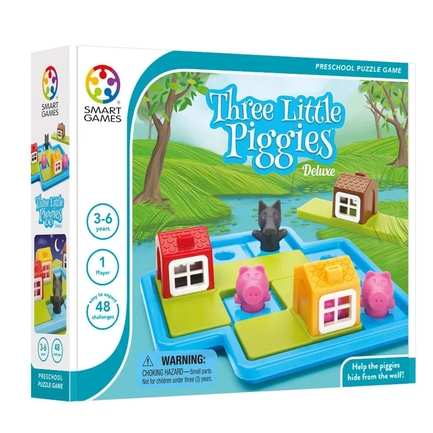 Trys maži paršiukai-Loginiai Žaidimai-Brain Games LT