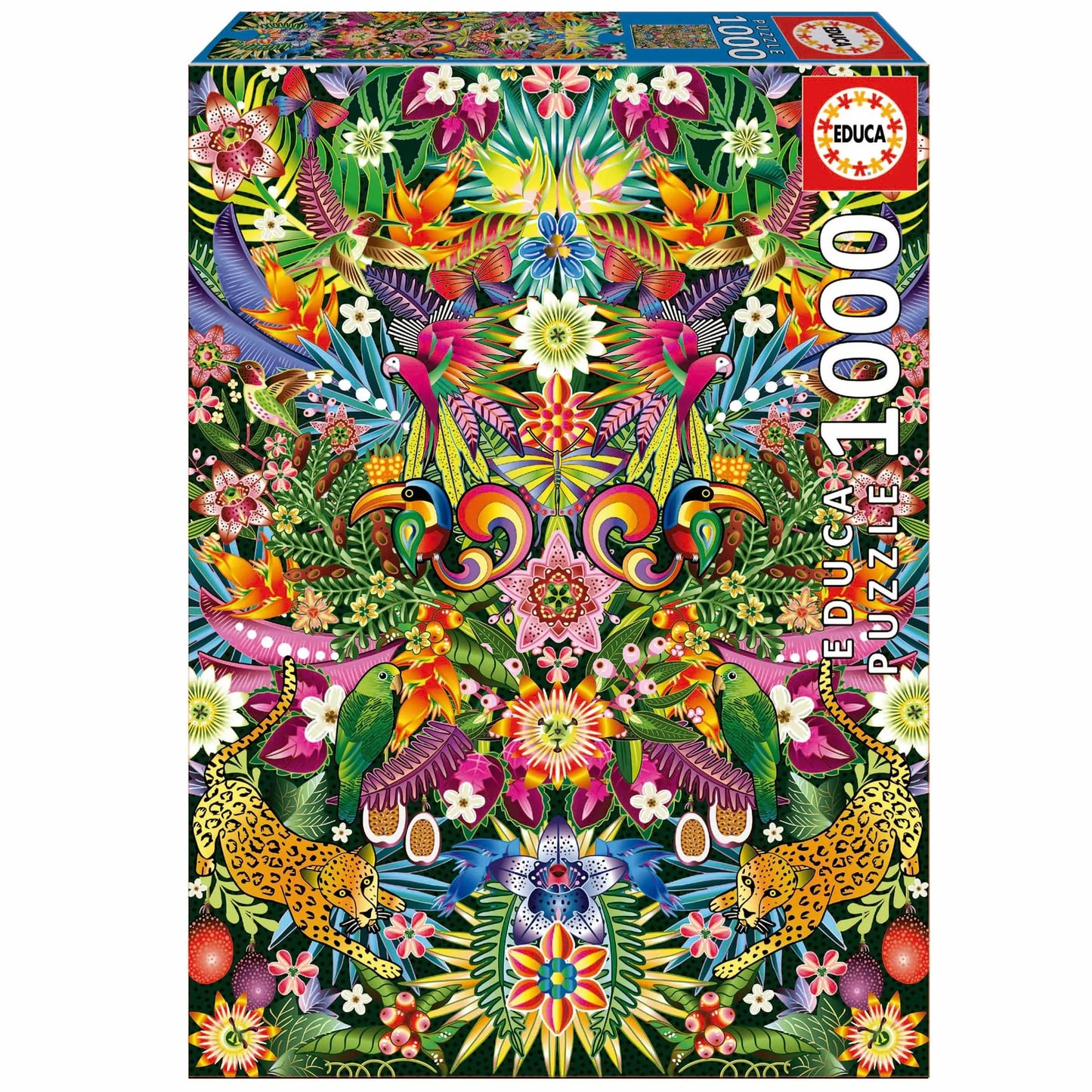 Tucans, 1000-Universalios dėlionės-Brain Games LT