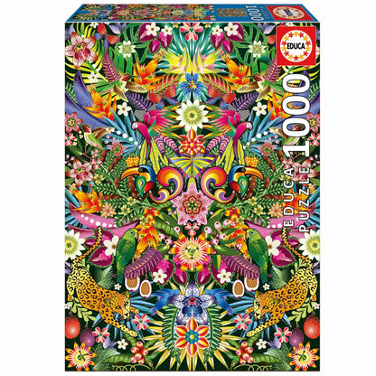 Tucans, 1000-Universalios dėlionės-Brain Games LT