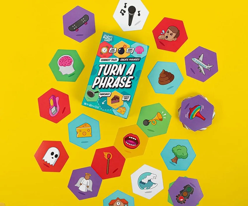 Turn a Phrase-Stalo žaidimai-Brain Games LT