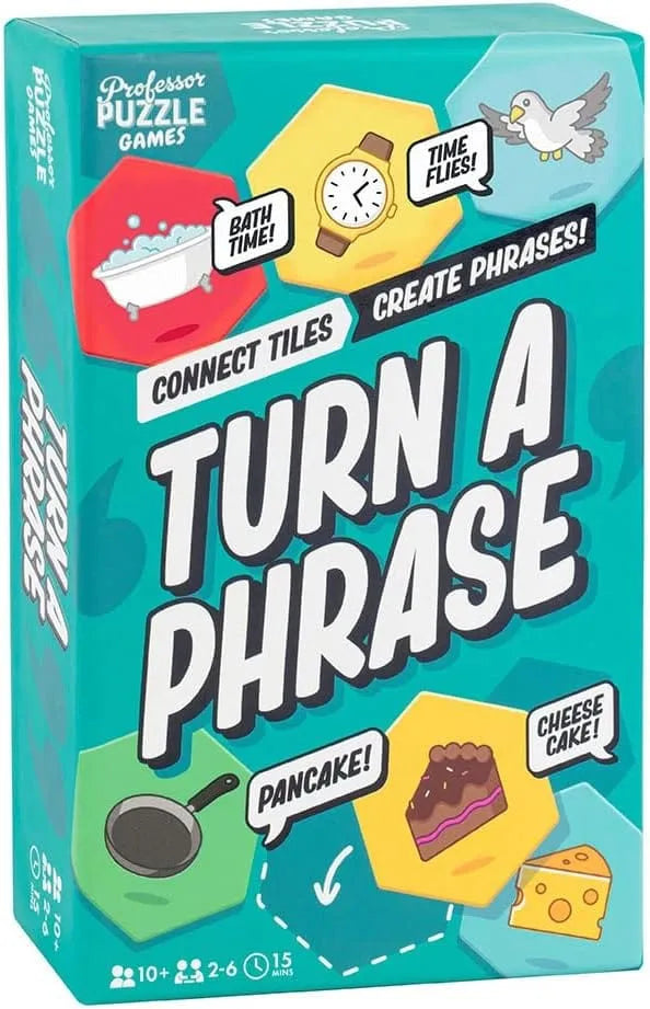 Turn a Phrase-Stalo žaidimai-Brain Games LT