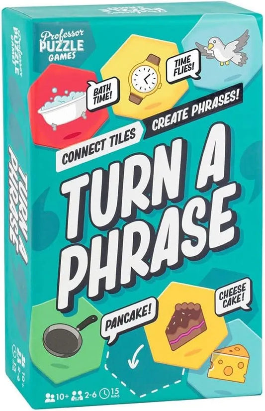 Turn a Phrase-Stalo žaidimai-Brain Games LT