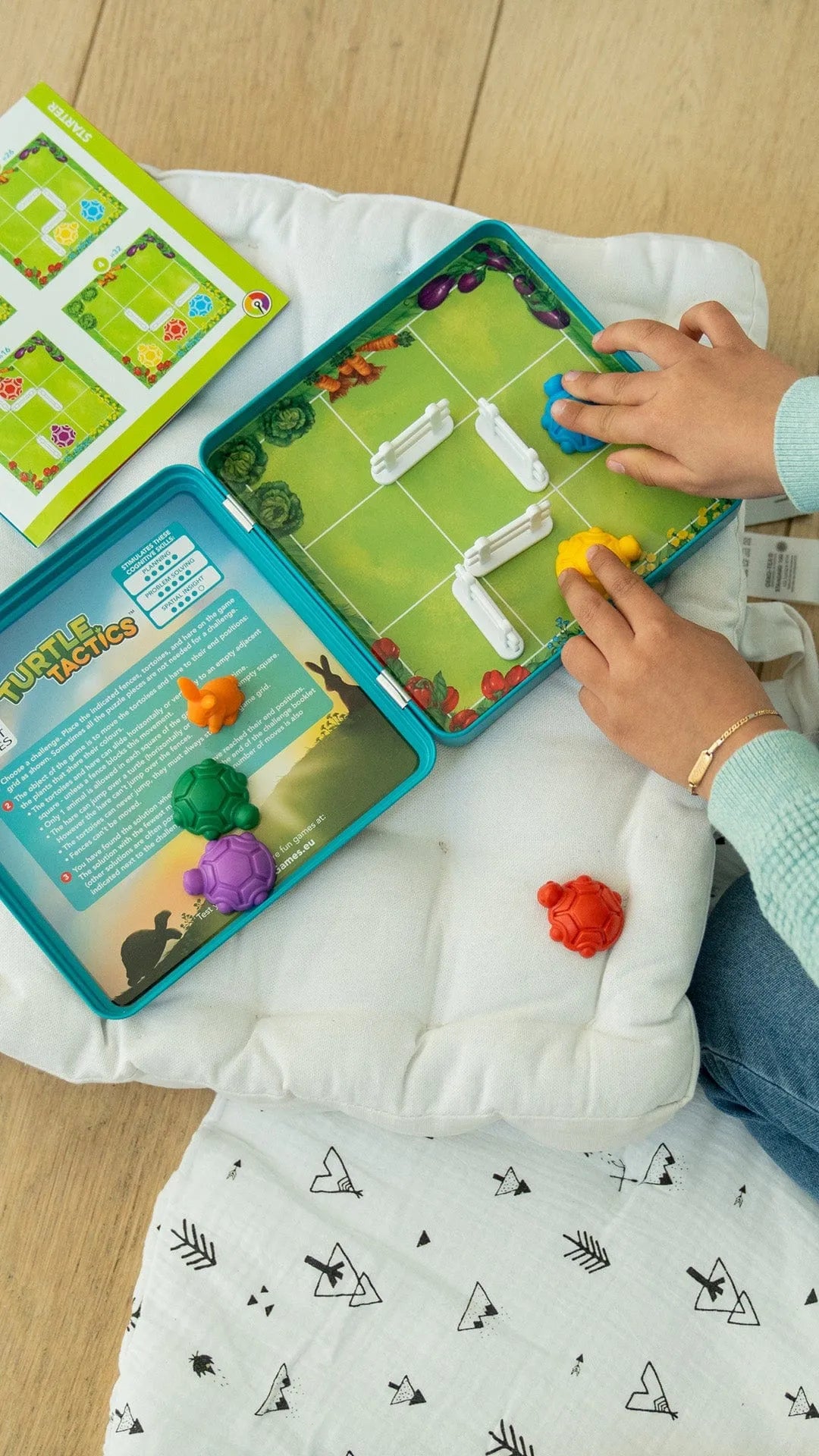 SmartGames Loginiai Žaidimai Turtle Tactics