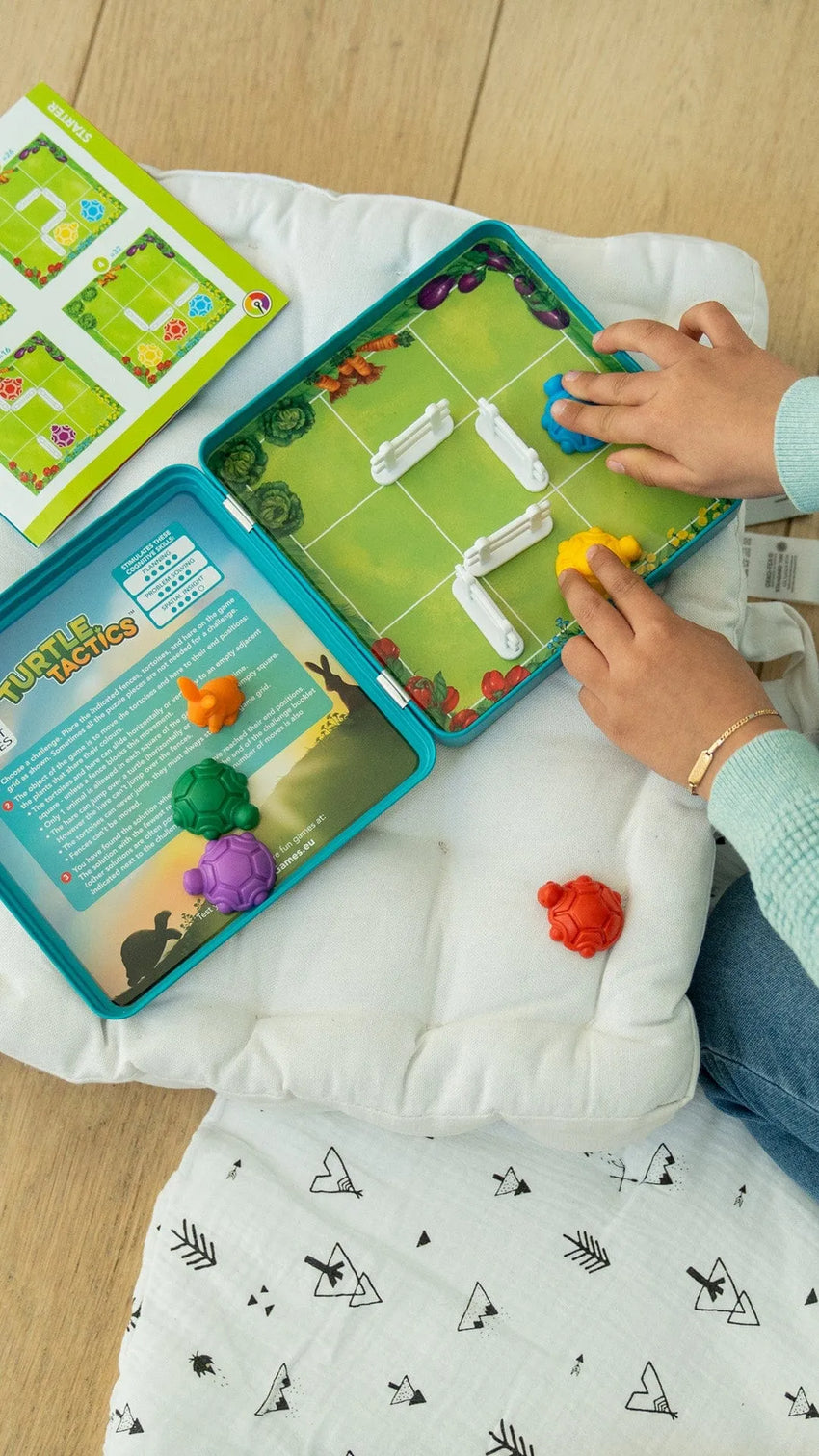 SmartGames Loginiai Žaidimai Turtle Tactics