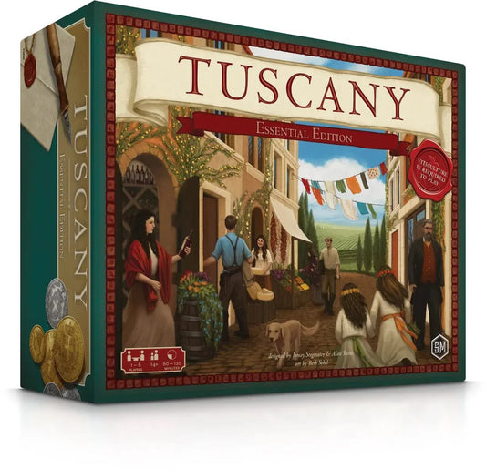 Tuscany Essential Ed.-Stalo žaidimai-Brain Games LT