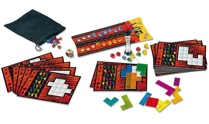 Ubongo-Stalo žaidimai-Brain Games LT