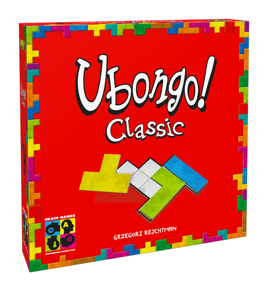 Ubongo-Stalo žaidimai-Brain Games LT