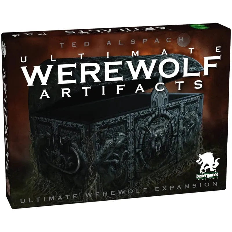 Ultimate Werewolf Artifacts-Stalo žaidimai-Brain Games LT