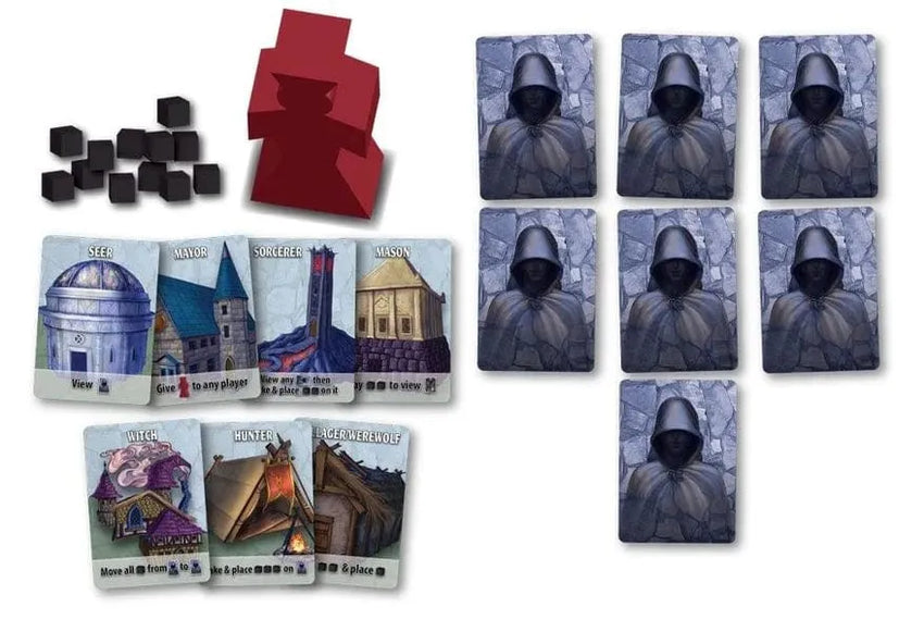Ultimate Werewolf Inquisition-Stalo žaidimai-Brain Games LT