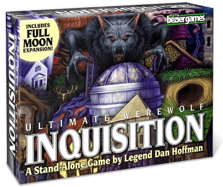 Ultimate Werewolf Inquisition-Stalo žaidimai-Brain Games LT