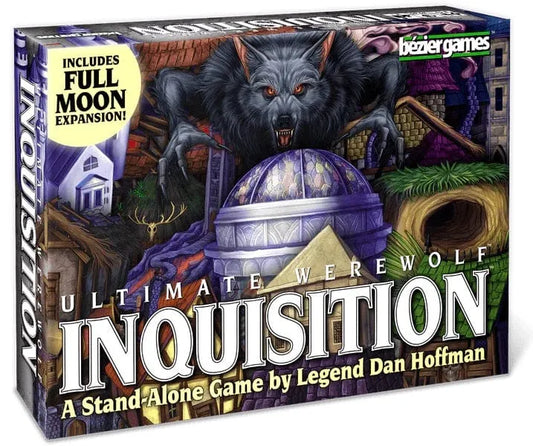 Ultimate Werewolf Inquisition-Stalo žaidimai-Brain Games LT