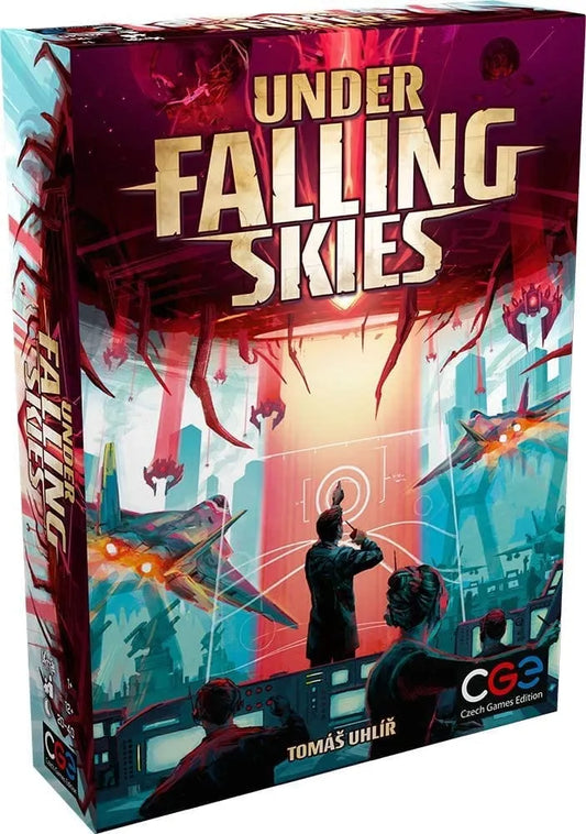 Under Falling Skies-Stalo žaidimai-Brain Games LT