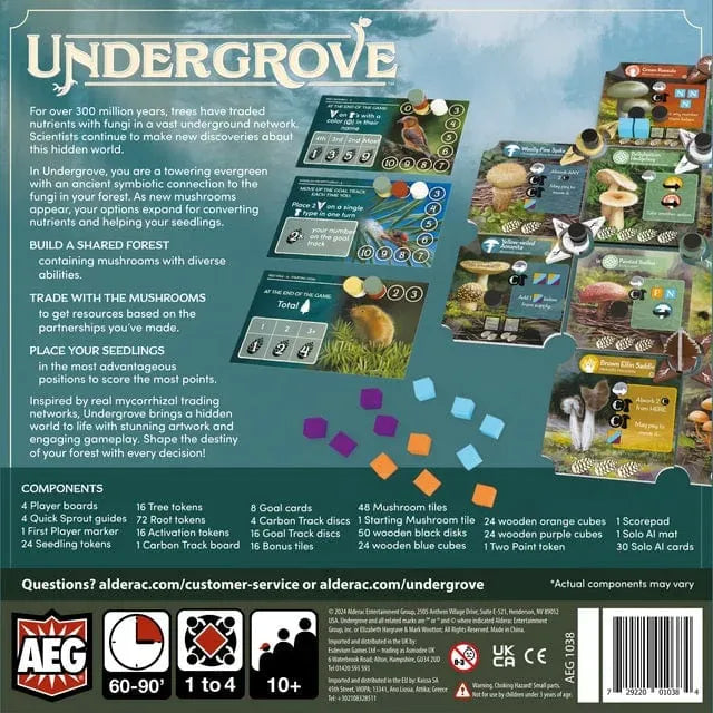 Undergrove-Stalo žaidimai-Brain Games LT